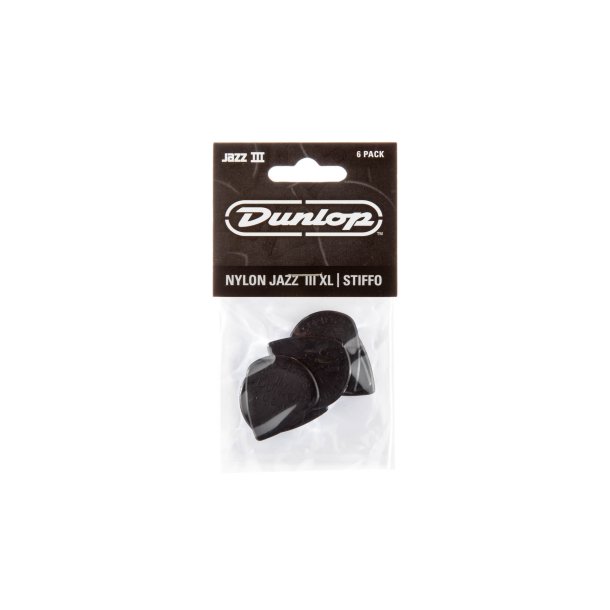 Dunlop 47PXLS Nylon Jazz III XL 6/PLYPK
